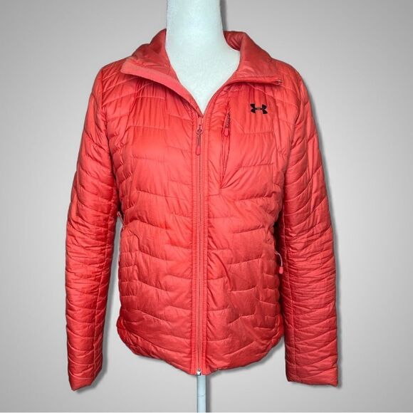 Under Armour cold gear reactor puffer jacket size small - Picture 1 of 6